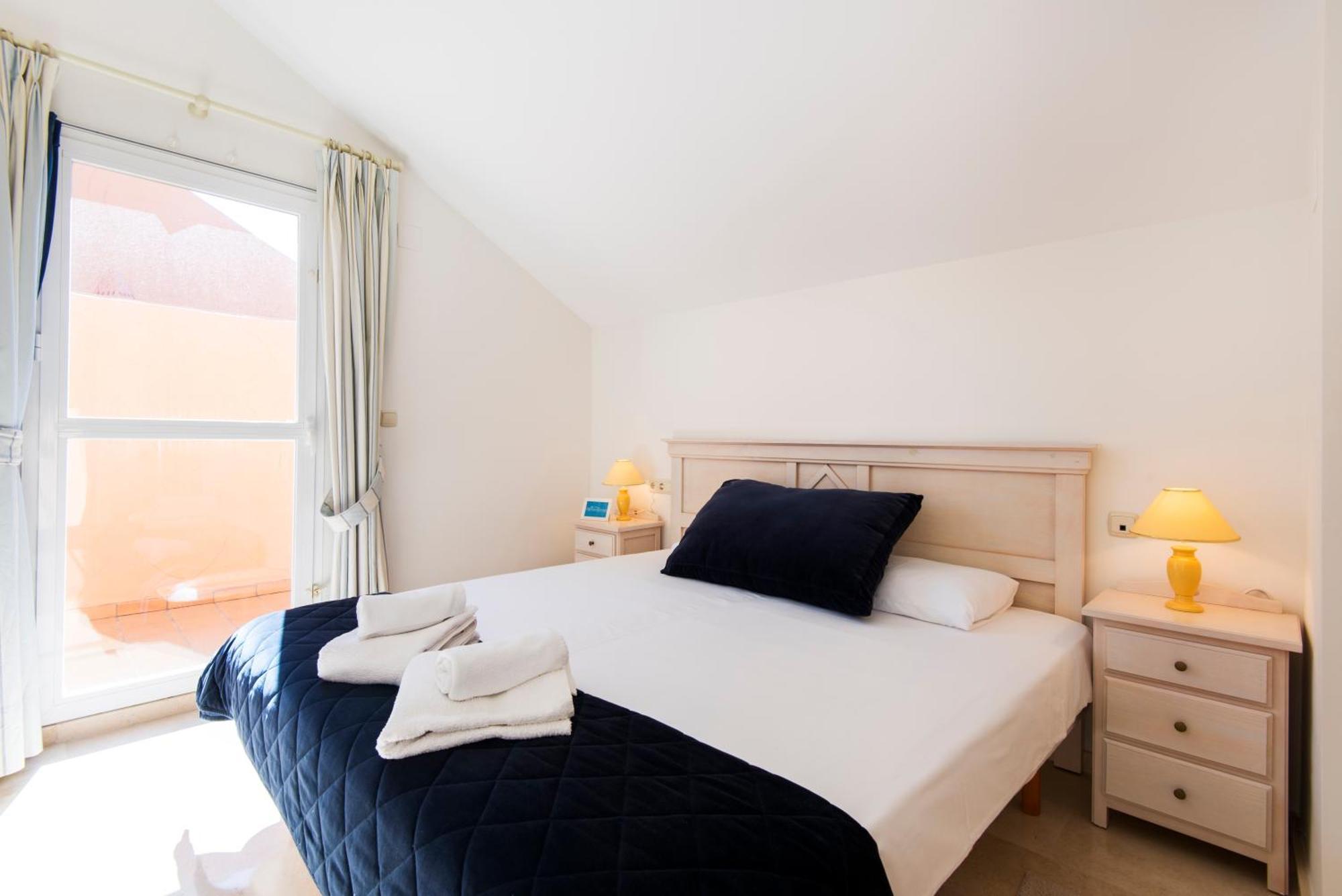Rentandhomes Penthouse Elviria Golf Marbellac Extérieur photo