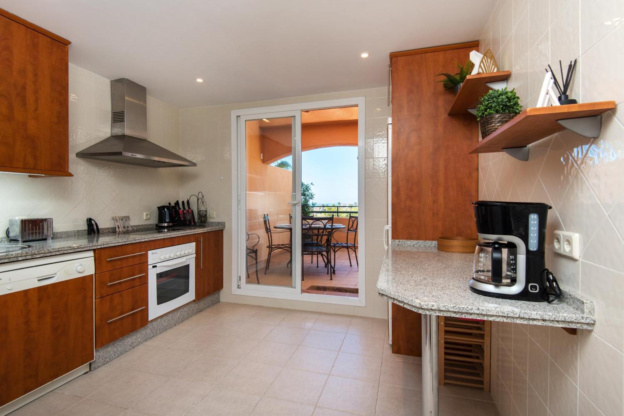 Rentandhomes Penthouse Elviria Golf Marbellac Extérieur photo