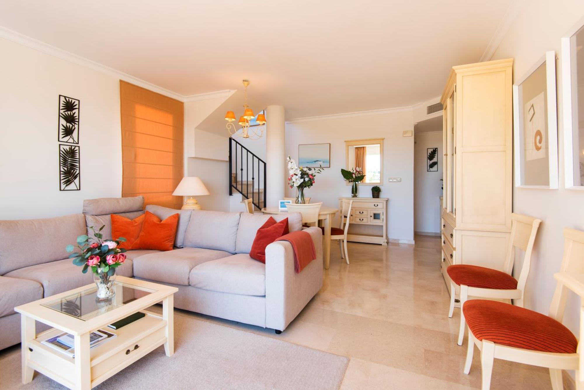 Rentandhomes Penthouse Elviria Golf Marbellac Extérieur photo