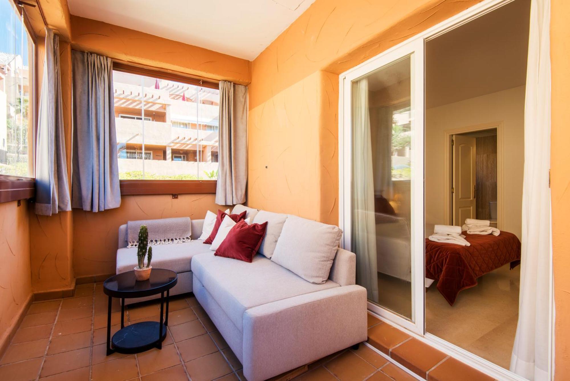 Rentandhomes Penthouse Elviria Golf Marbellac Extérieur photo