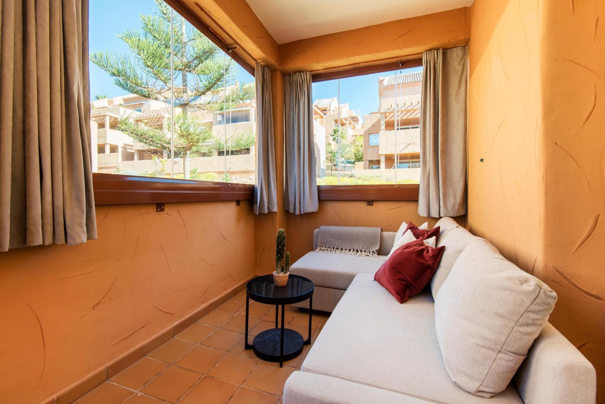 Rentandhomes Penthouse Elviria Golf Marbellac Extérieur photo
