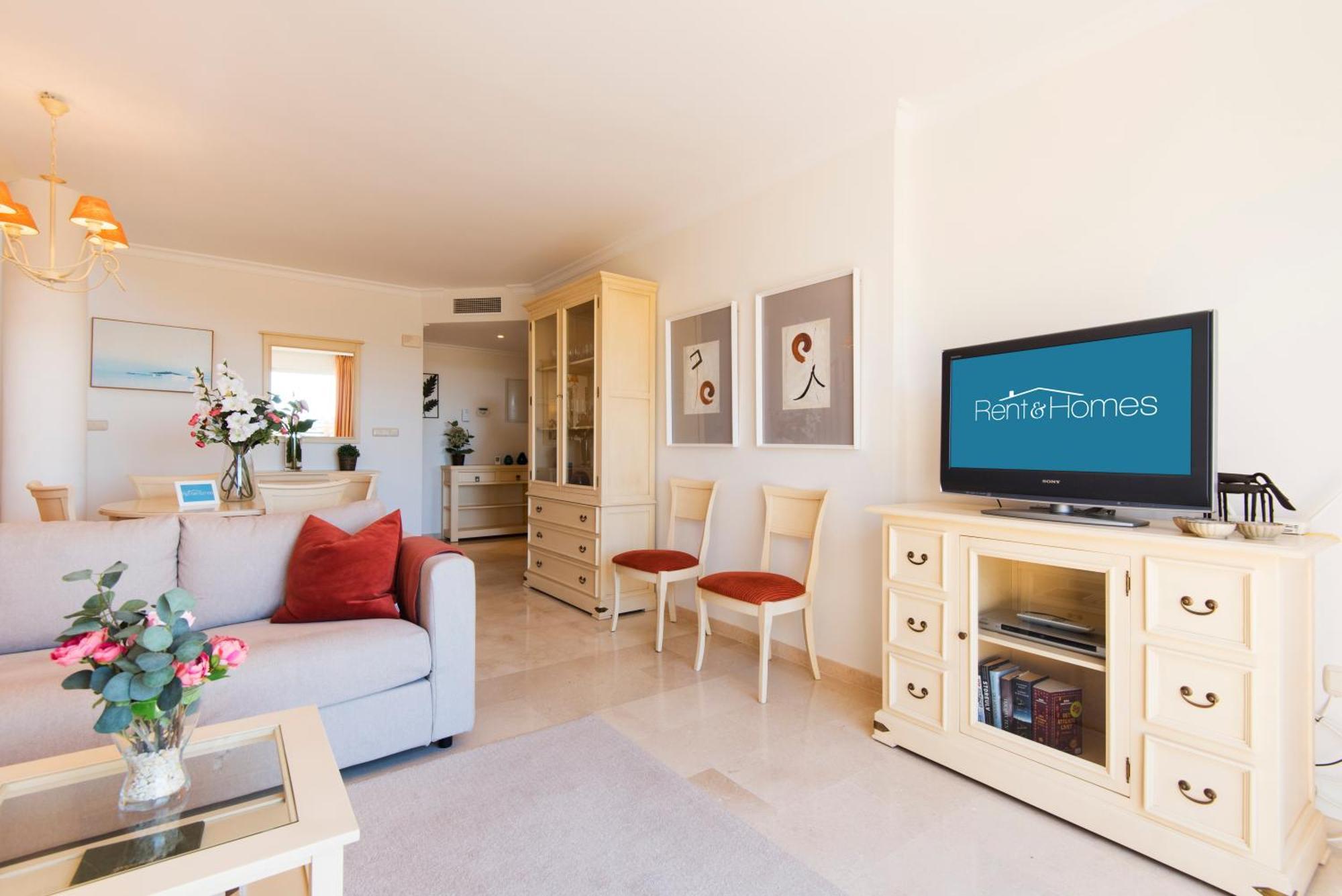 Rentandhomes Penthouse Elviria Golf Marbellac Extérieur photo