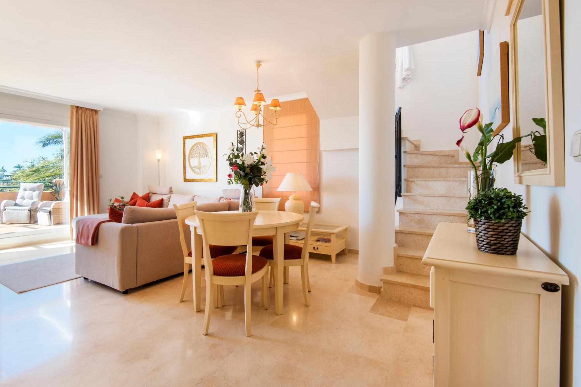 Rentandhomes Penthouse Elviria Golf Marbellac Extérieur photo