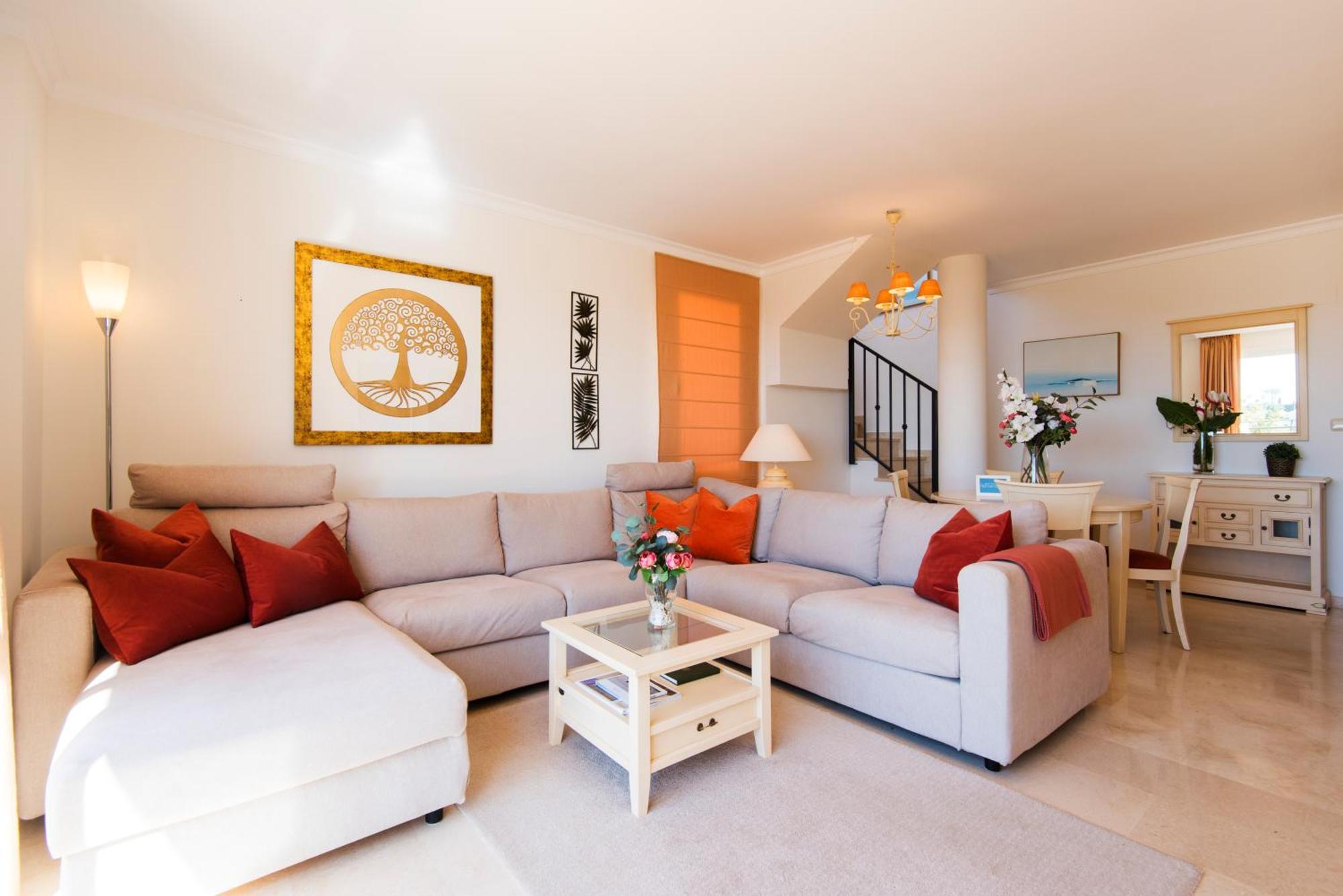 Rentandhomes Penthouse Elviria Golf Marbellac Extérieur photo